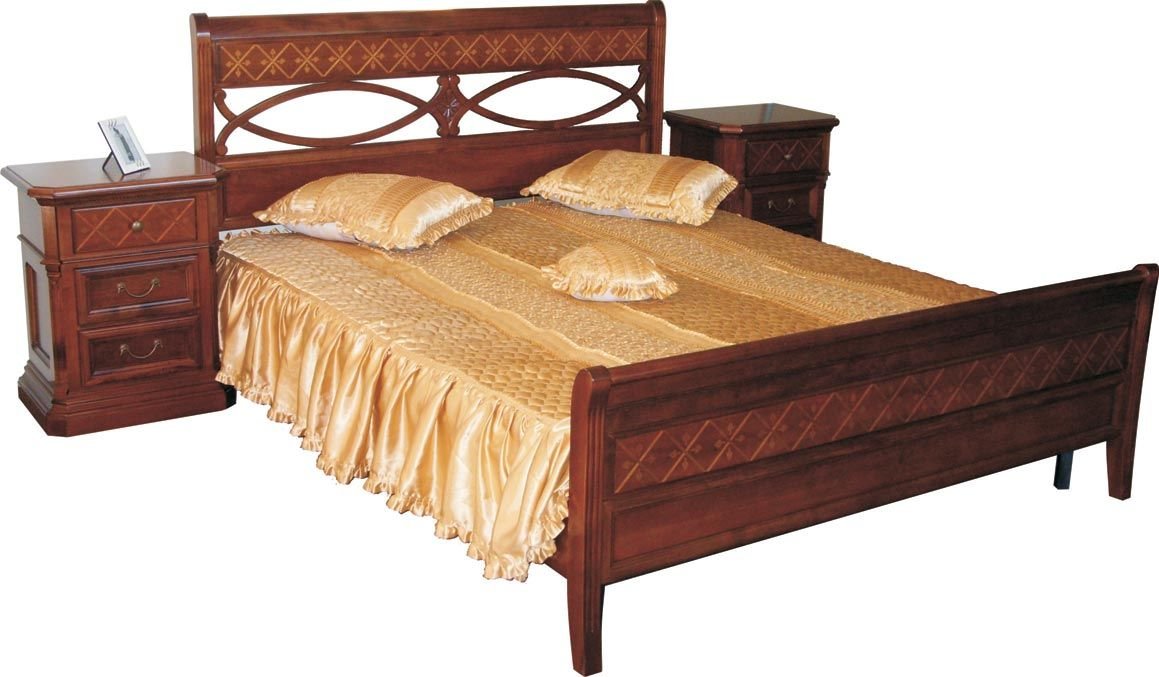 Pat cu traforaj Mobilier Dormitor Siena