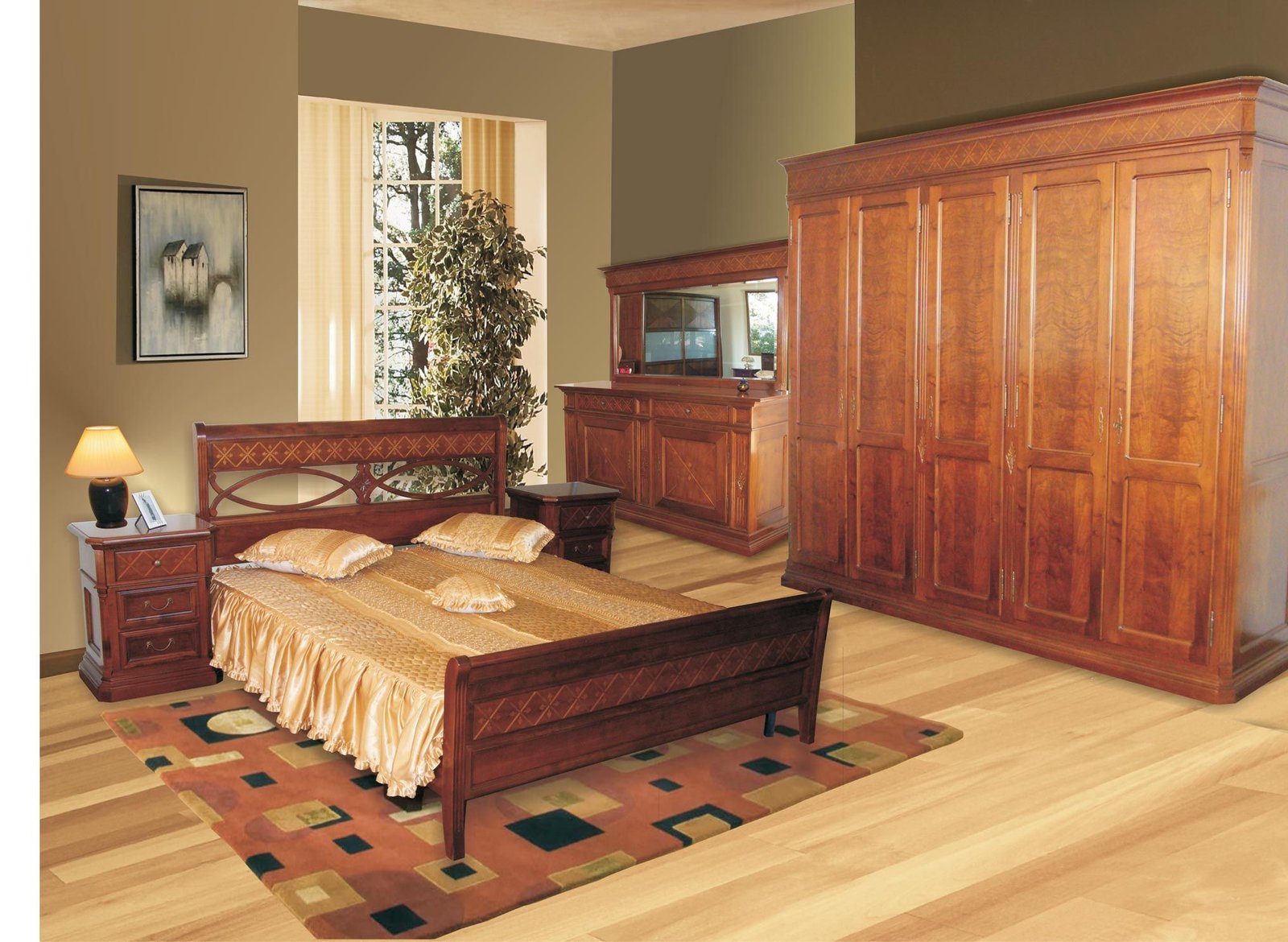 Mobilier Dormitor Siena