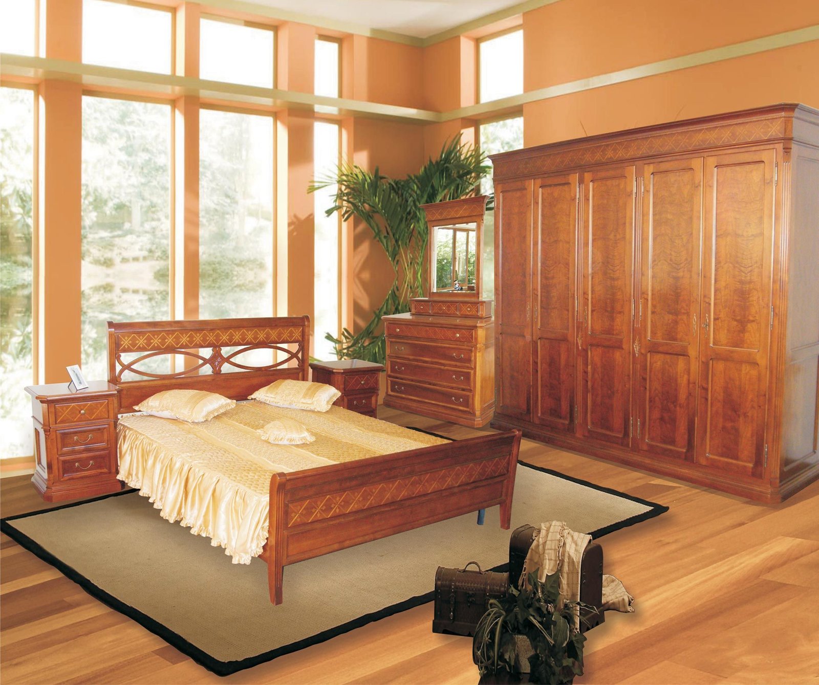 Mobilier Dormitor Siena