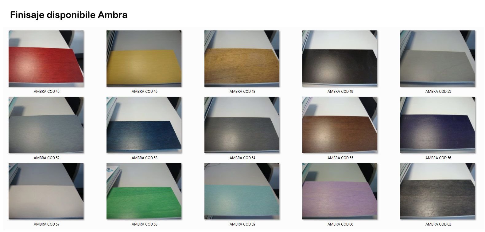 Baie moderna - finisaje