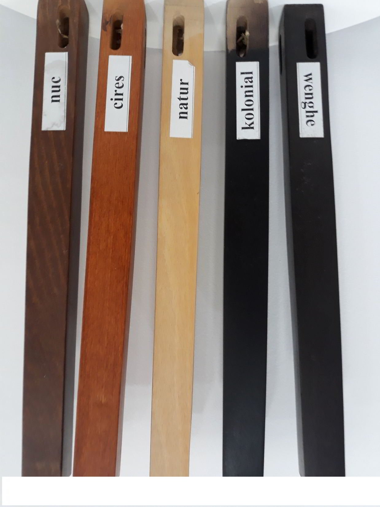 FINISAJE FAG pentru picioare