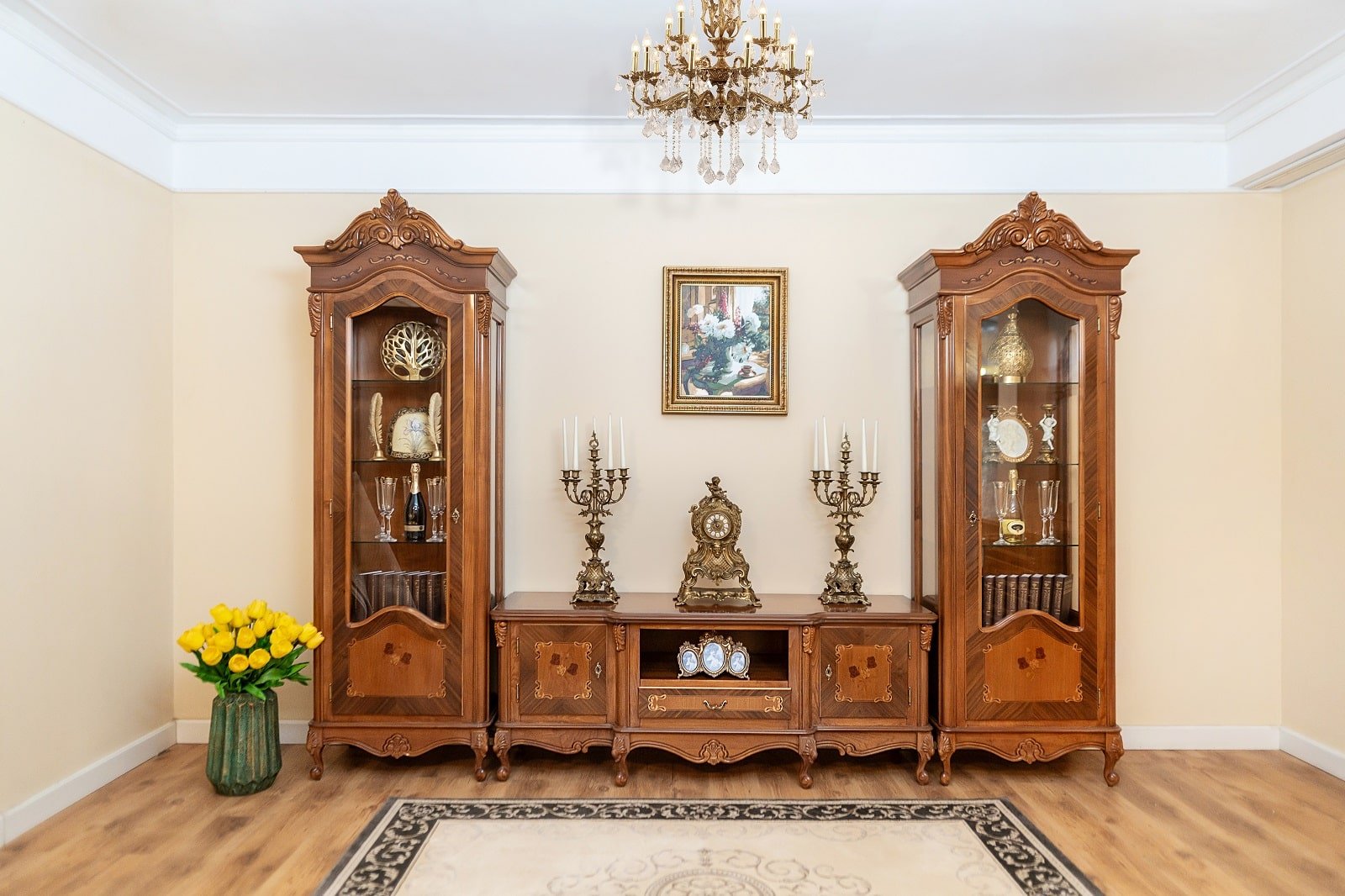 Mobila Mobilier Living Camera de zi LEMN MASIV MELANIA_MILANO