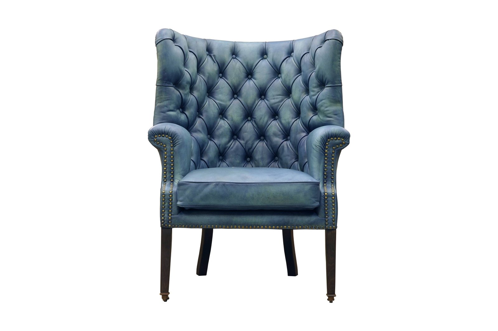 Fotoliu Chesterfield piele naturala - tip Churchill XL, 2 image