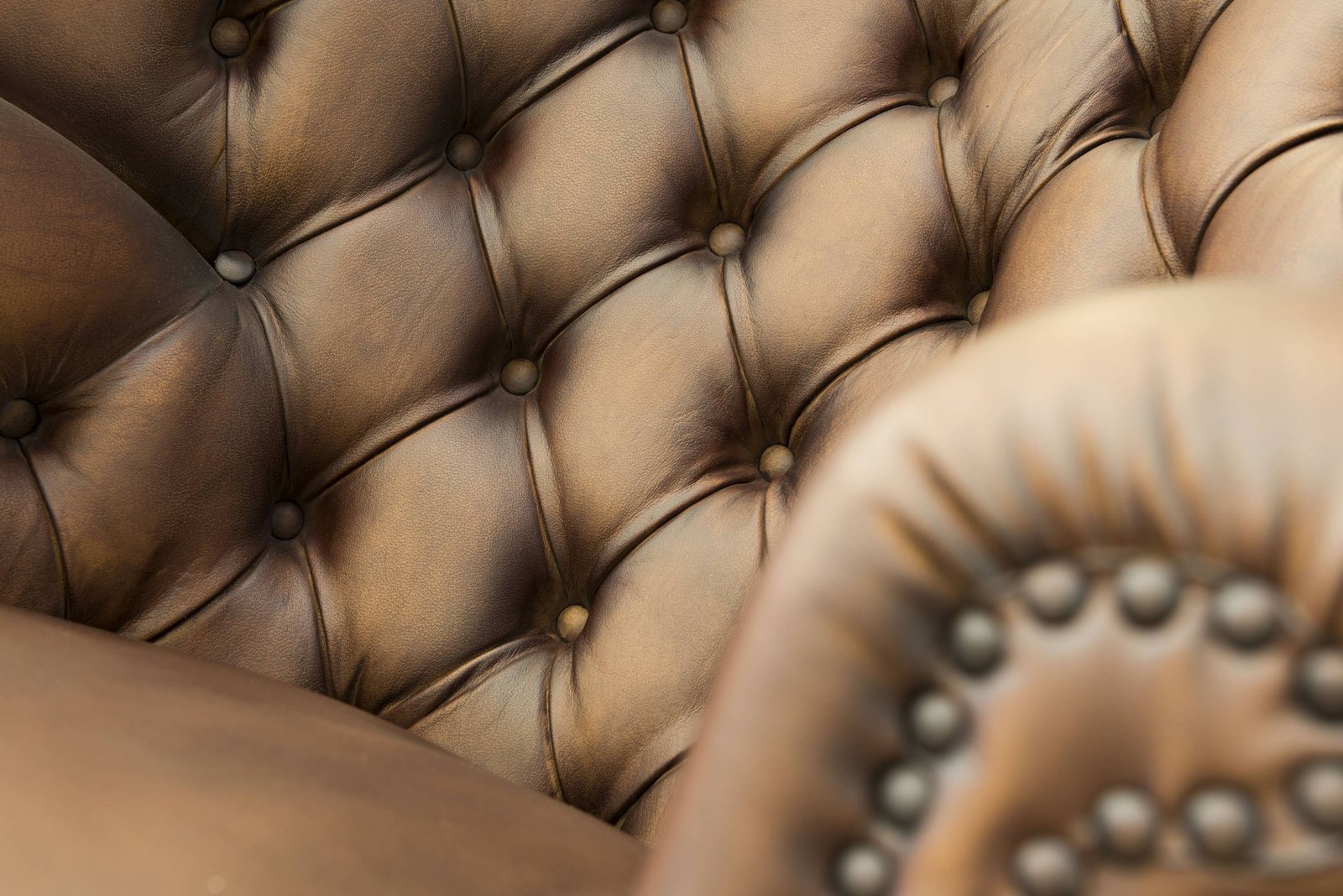 Fotoliu Chesterfield piele naturala - tip Churchill XL, 46 image