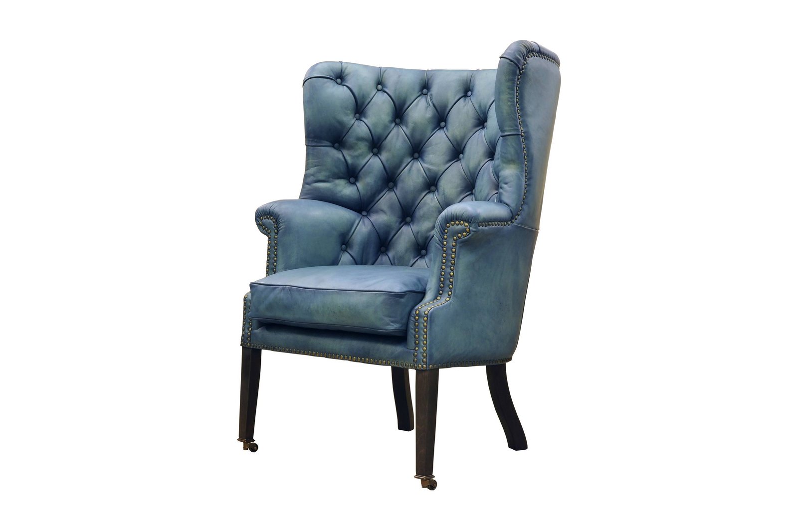 Fotoliu Chesterfield piele naturala - tip Churchill XL, 3 image