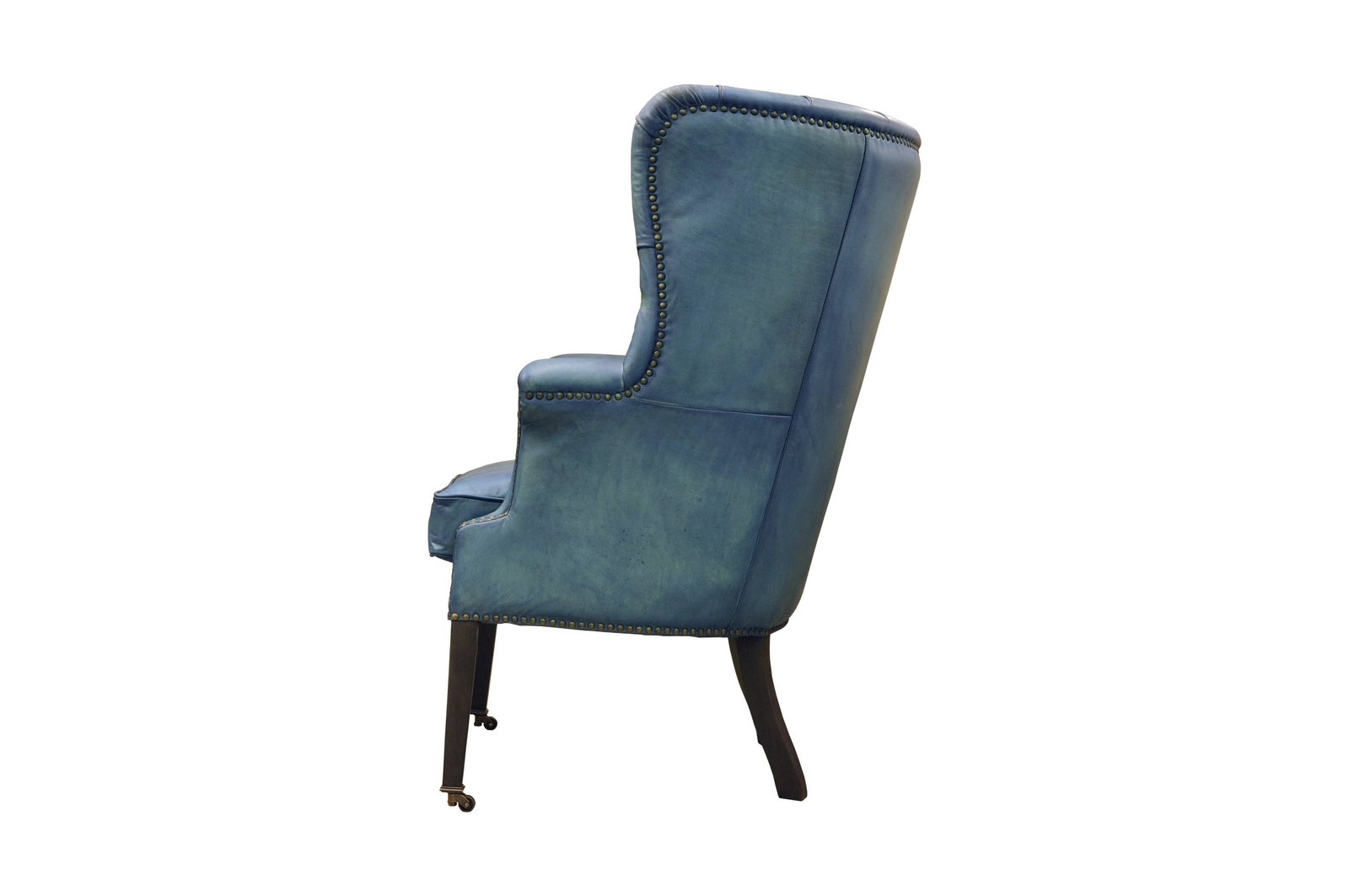 Fotoliu Chesterfield piele naturala - tip Churchill XL, 5 image