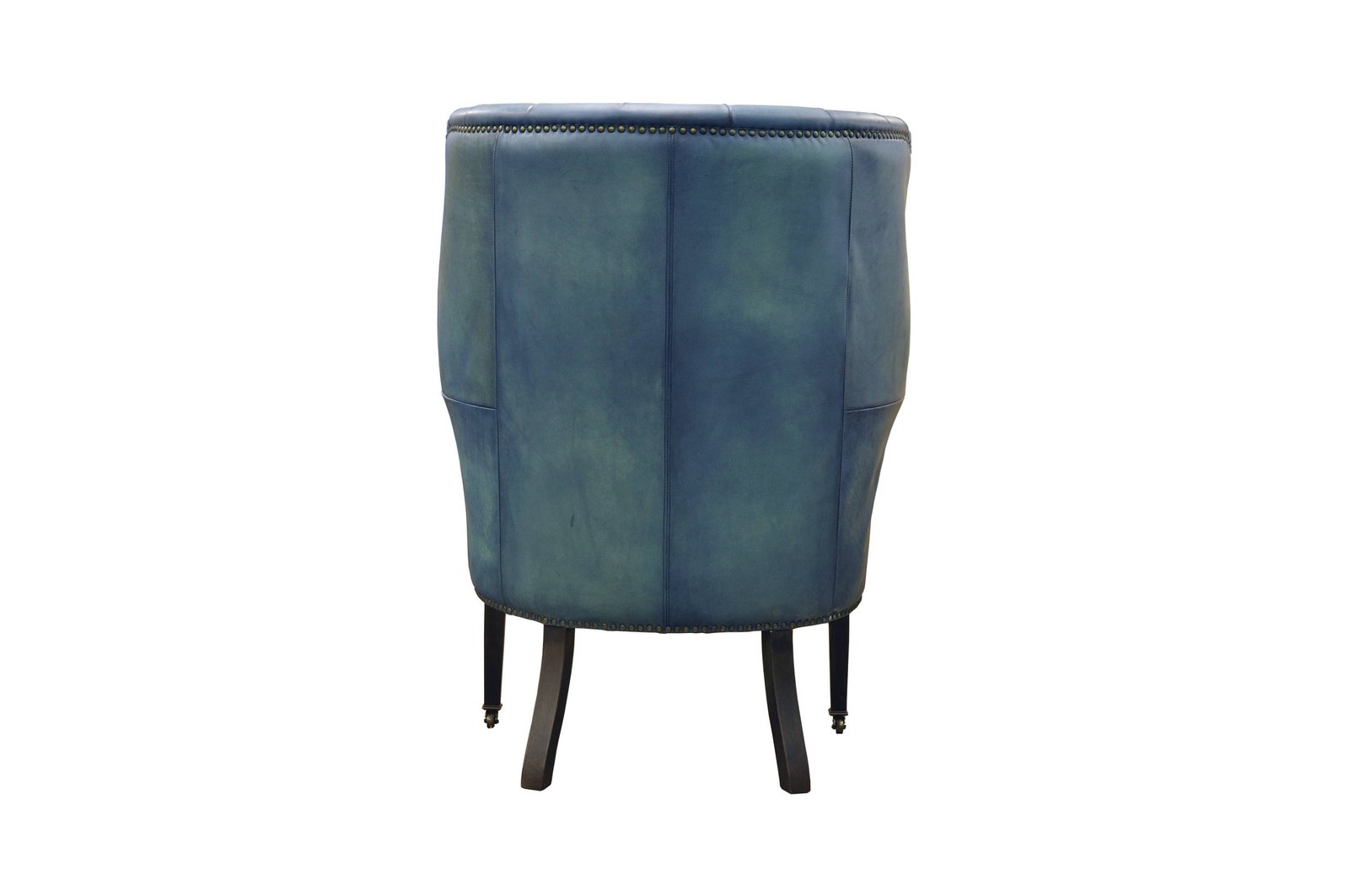 Fotoliu Chesterfield piele naturala - tip Churchill XL, 6 image