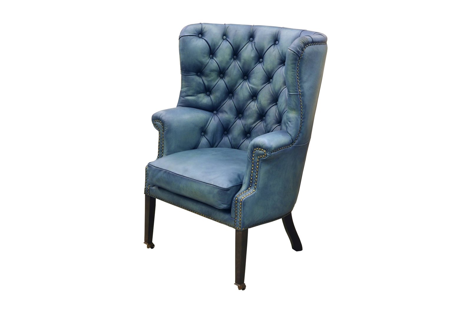 Fotoliu Chesterfield piele naturala - tip Churchill XL, 7 image