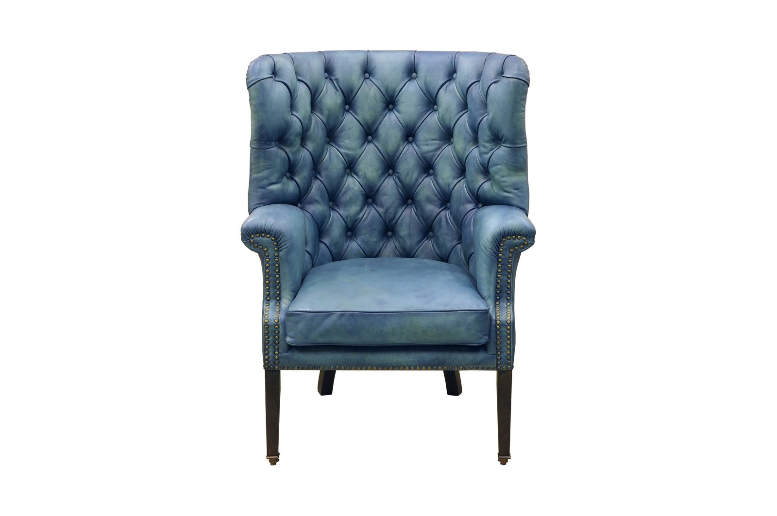 Fotoliu Chesterfield piele naturala - tip Churchill XL, 46 image