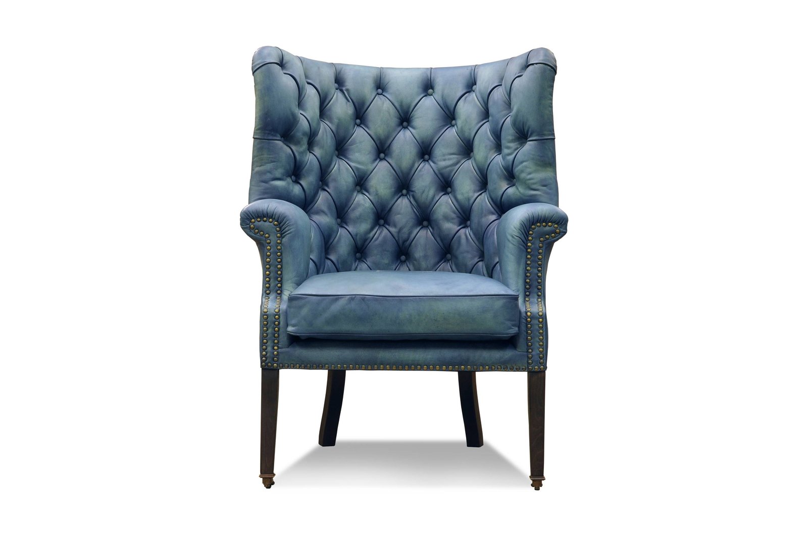 Fotoliu Chesterfield piele naturala - tip Churchill XL, 12 image