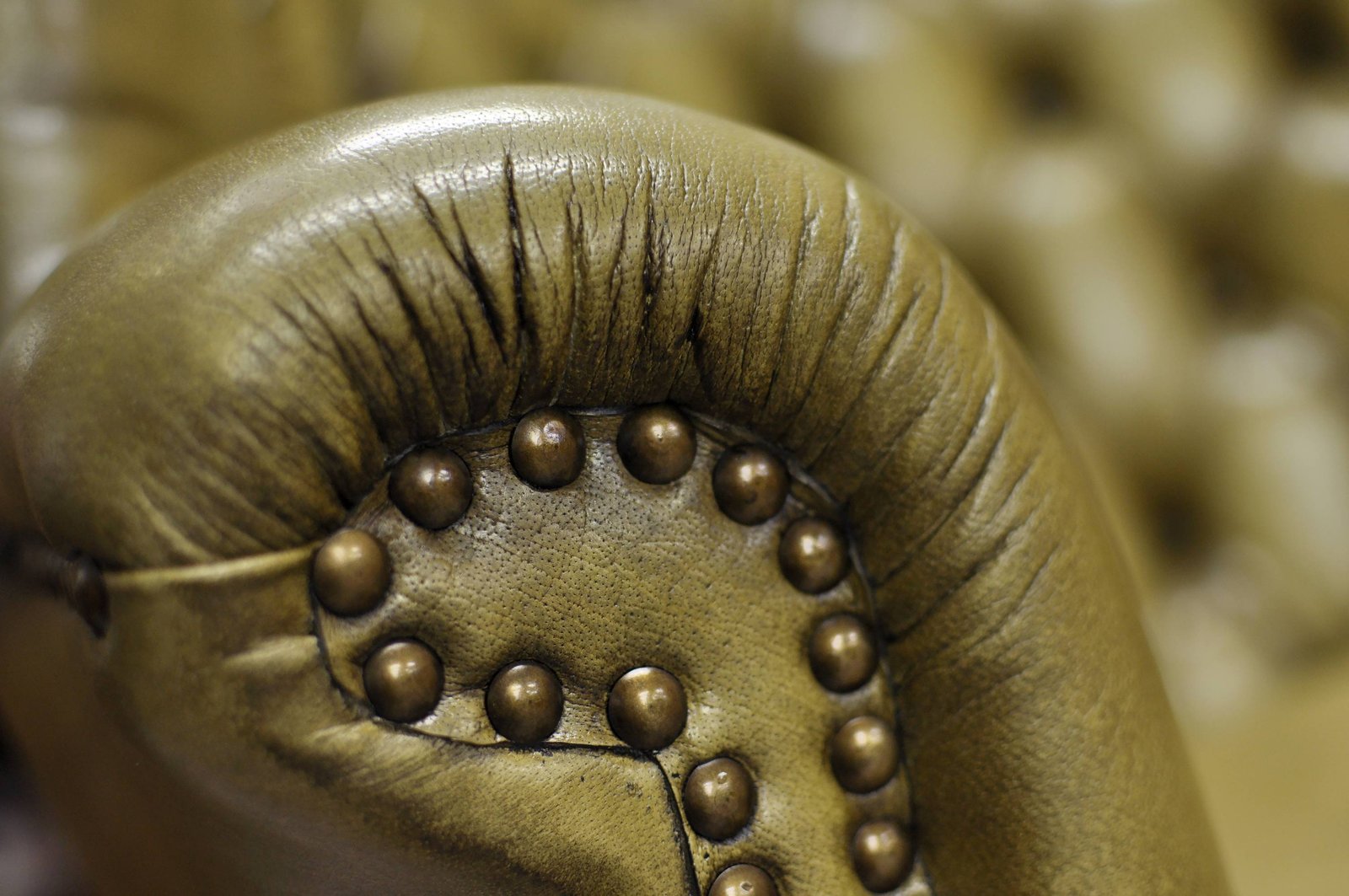 Fotoliu Chesterfield piele naturala - tip Churchill XL, 43 image