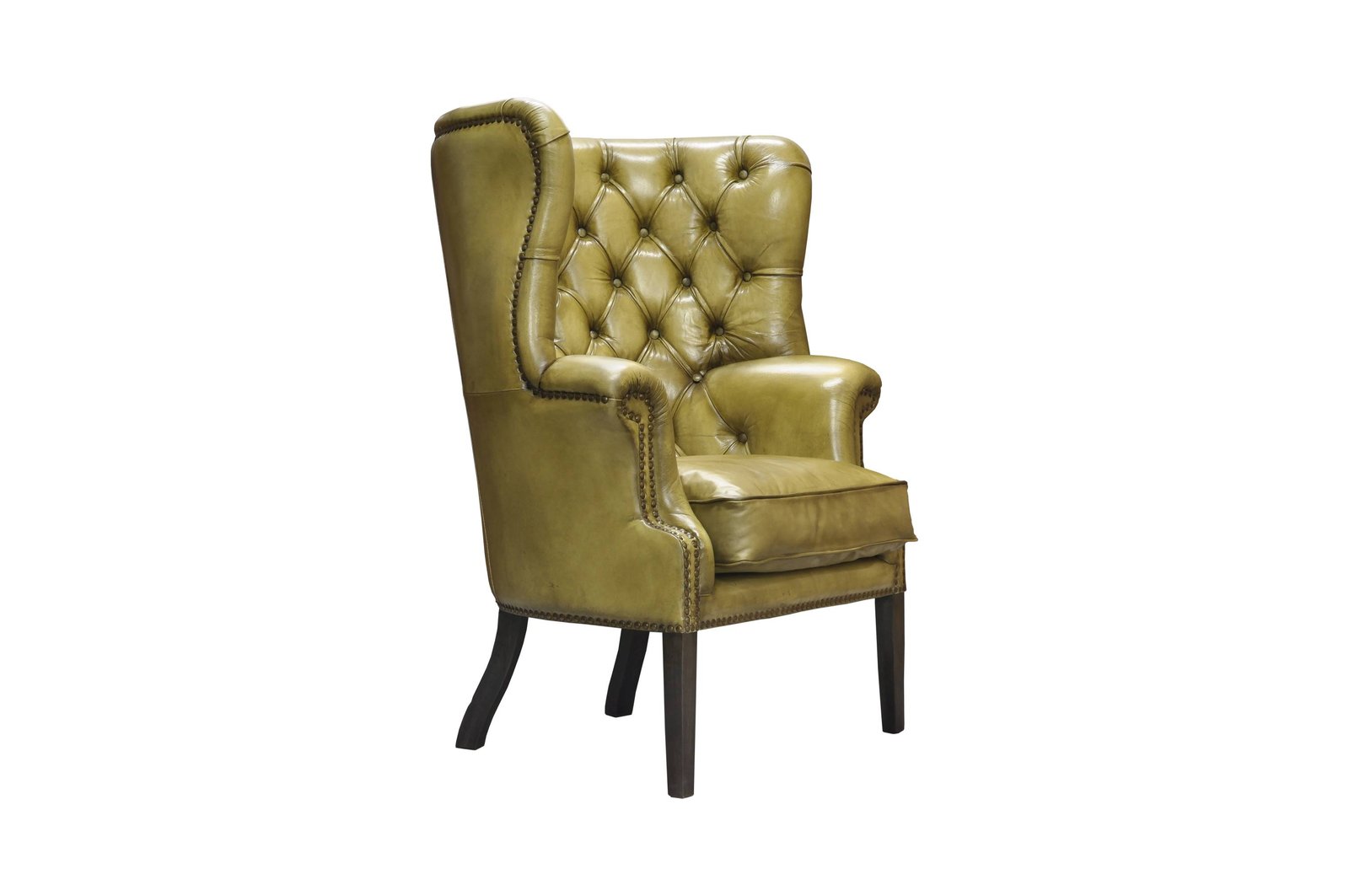 Fotoliu Chesterfield piele naturala - tip Churchill XL, 33 image