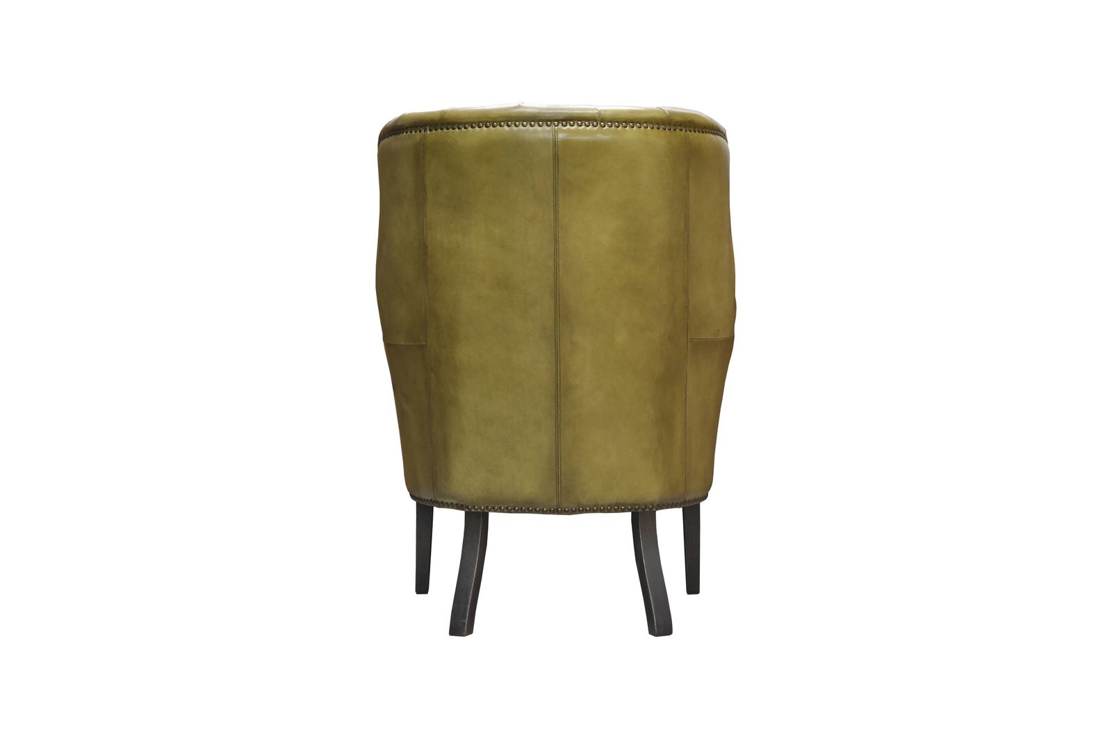 Fotoliu Chesterfield piele naturala - tip Churchill XL, 65 image