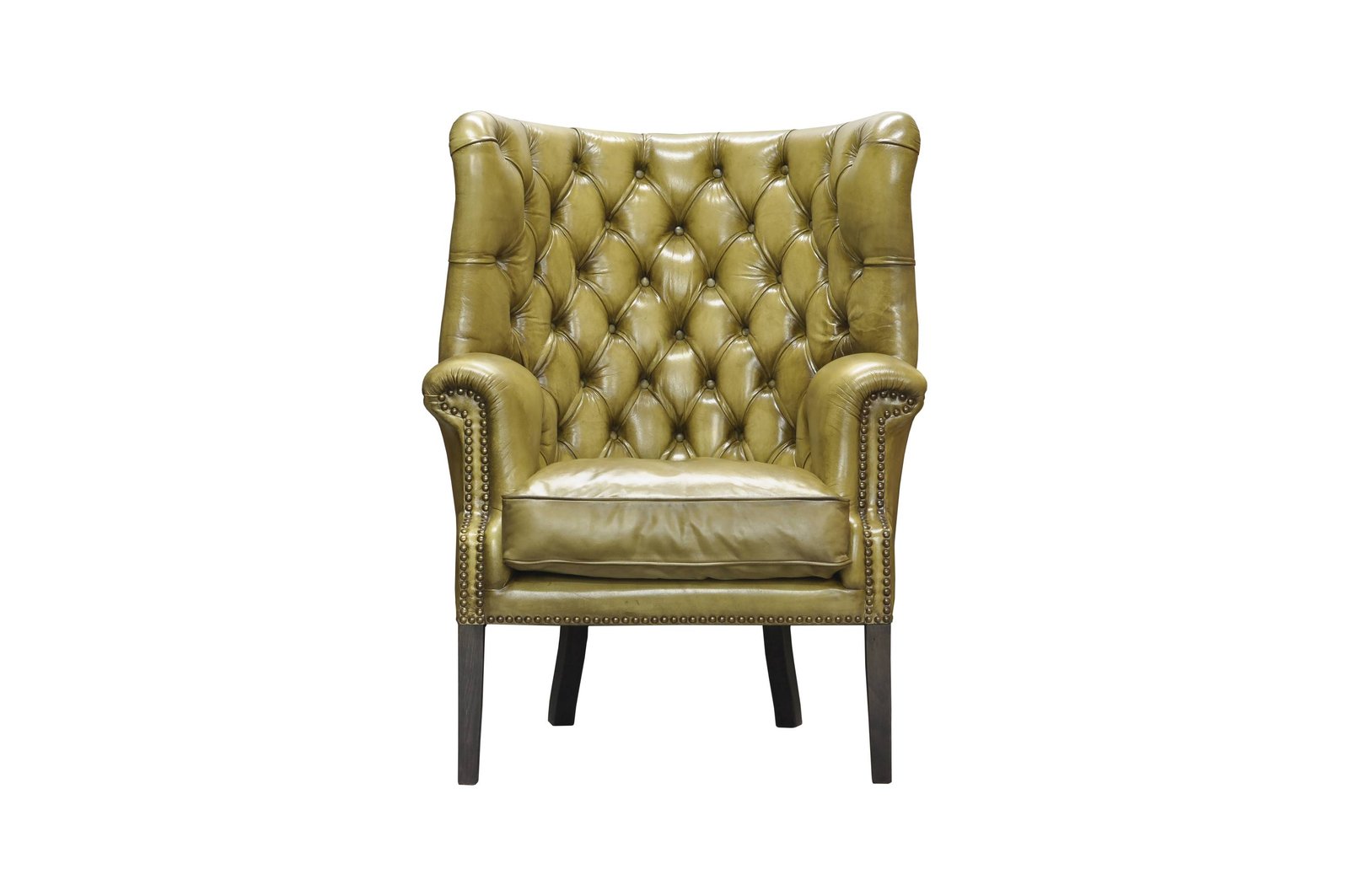 Fotoliu Chesterfield piele naturala - tip Churchill XL, 74 image