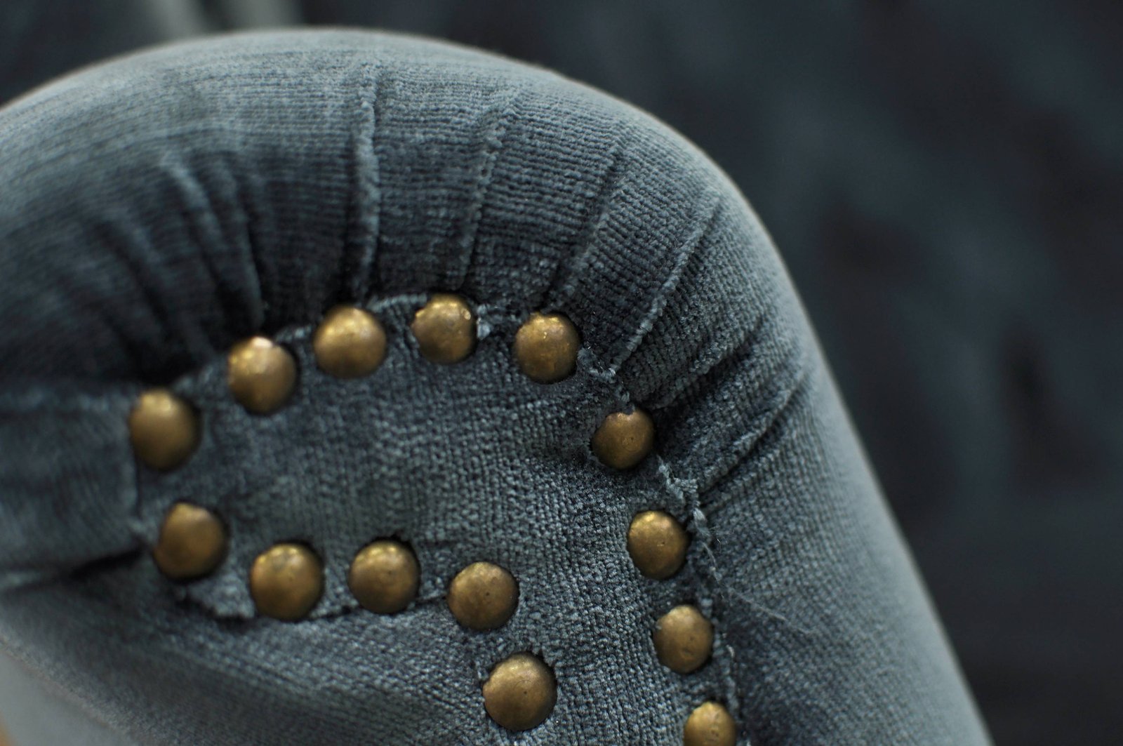 Fotoliu Chesterfield piele naturala - tip Churchill XL, 95 image