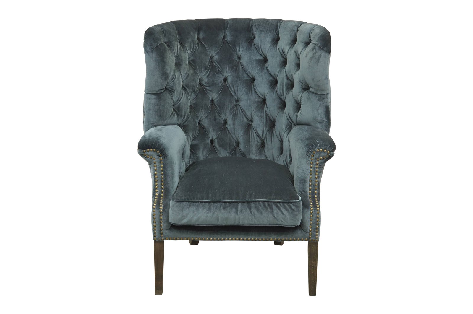 Fotoliu Chesterfield piele naturala - tip Churchill XL, 59 image