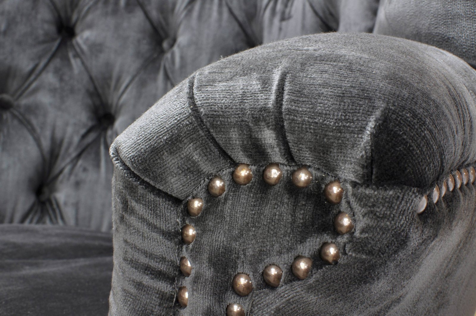 Fotoliu Chesterfield piele naturala - tip Churchill XL, 47 image