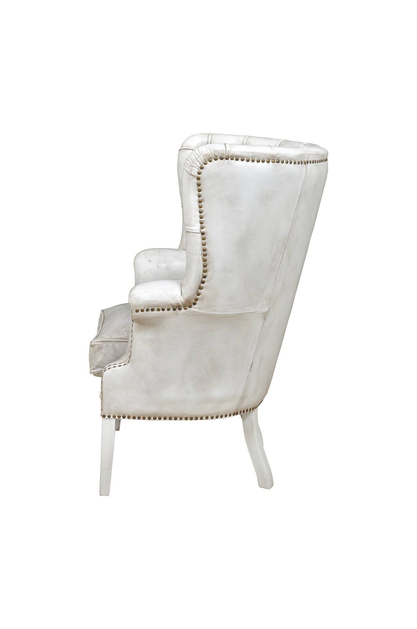 Fotoliu Chesterfield piele naturala - tip Churchill XL, 49 image