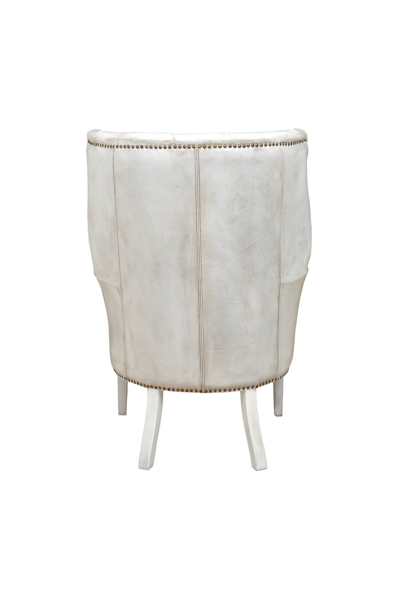 Fotoliu Chesterfield piele naturala - tip Churchill XL, 50 image