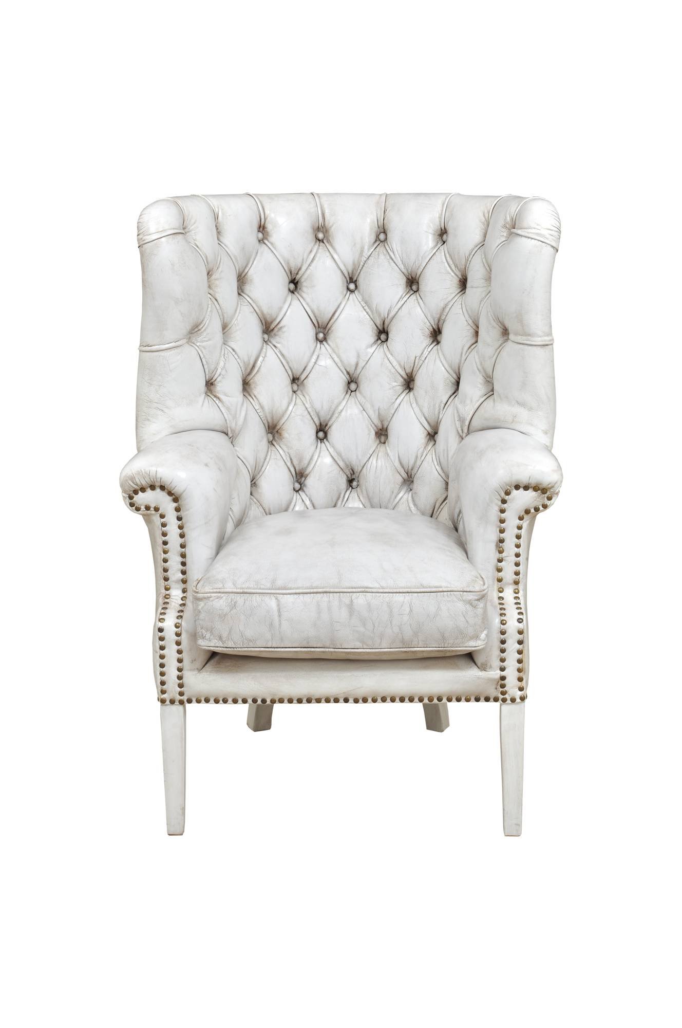 Fotoliu Chesterfield piele naturala - tip Churchill XL, 51 image