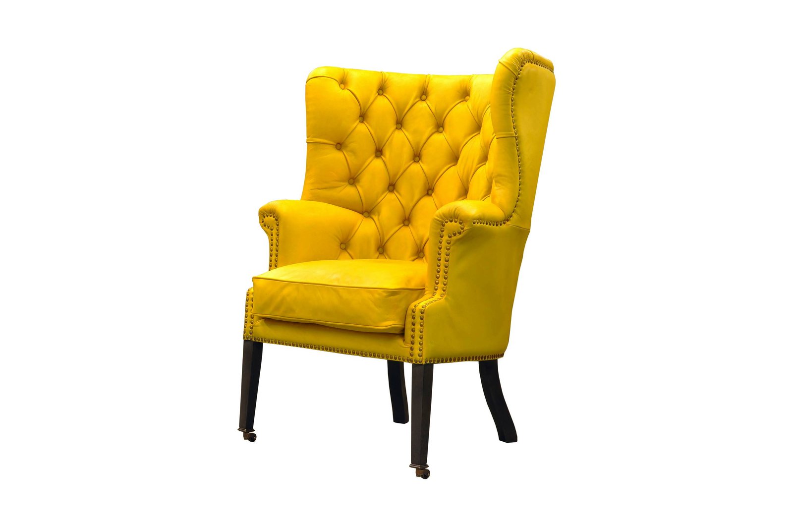 Fotoliu Chesterfield piele naturala - tip Churchill XL, 57 image