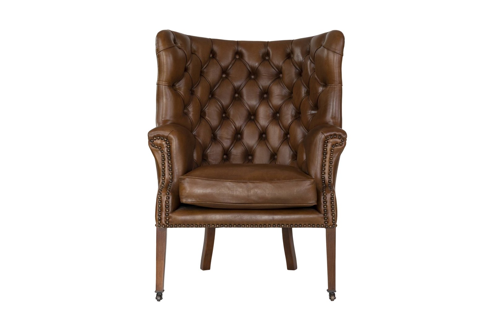 Fotoliu Chesterfield piele naturala - tip Churchill XL, 18 image