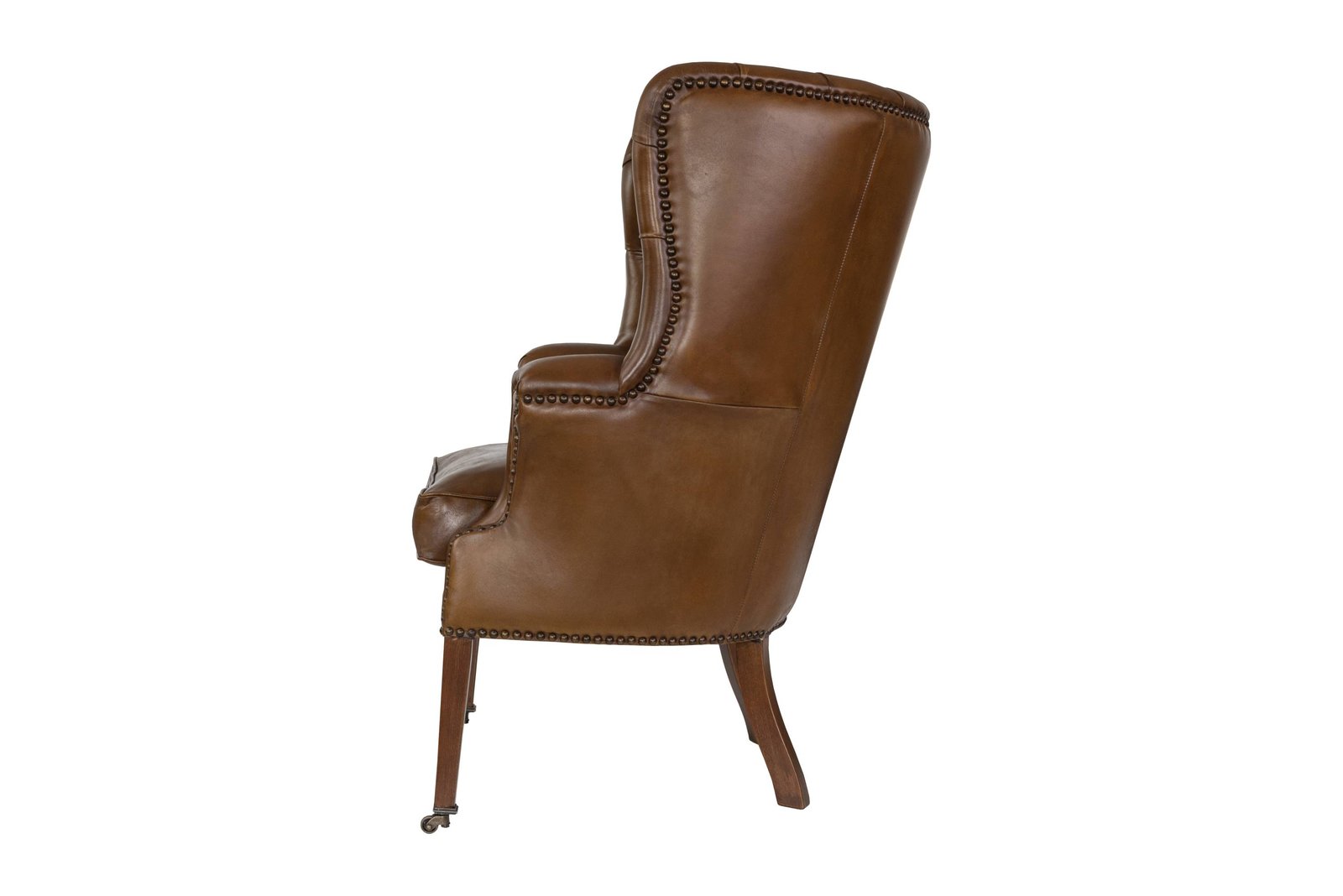 Fotoliu Chesterfield piele naturala - tip Churchill XL, 10 image