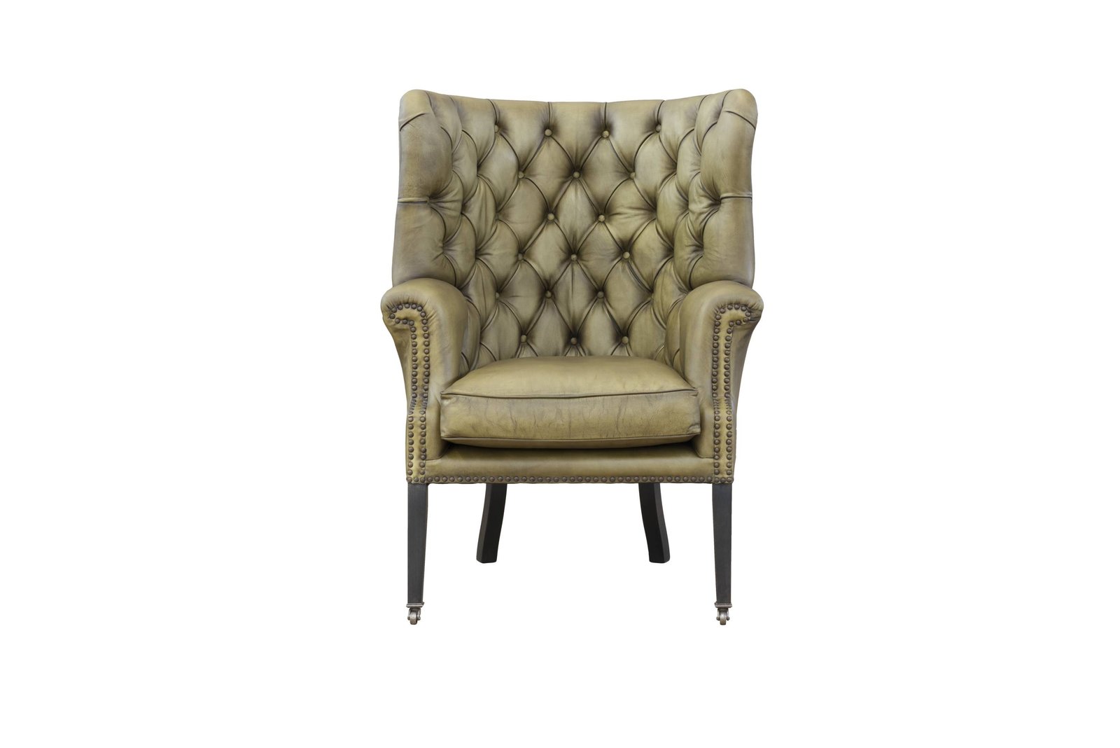 Fotoliu Chesterfield piele naturala - tip Churchill XL, 6 image