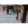 detaluiu - Canapea stofa Naturala clasica cu lemn masiv cu sculptura