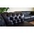 detaliu 2 Canapea Sofa si fotoliu CHESTERFIELD piele neagra - canapea piele, canapea piele naurala, canapea Chesterfield , canapea Chesterfield piele naturala  fotoliu cu extensie, set canapea piele Chesterfield, Chesterfield piele naturala, fotoliu Chter