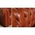 detaliu 2 Canapea Sofa si fotoliu CHESTERFIELD maro