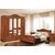 Mobila / Mobilier Dormitor clasic lemn Anca nuc/stejar
