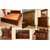 Mobila / Mobilier Dormitor clasic lemn masiv MILAN
