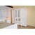 Mobila / Mobilier Dormitor clasic alb cu patina - ansamblu 2