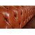 detaliu Canapea Sofa si fotoliu CHESTERFIELD maro