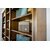 Biblioteca lemn masiv detaliu