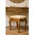 taburet - mobila Sufragerie de lux - lemn masiv sculptura - opulenta - rich - burghez - nobilier - urnamente aurii
