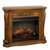 Semineu - PETERSBURG  electric  3D  lemn masiv cu focar electric 3D Dimplex Optiflame DF2608-EU 