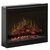 Semineu PETERSBURG electric lemn masiv sculptat - cu focar electric 3D Dimplex Optiflame DF2608-EU cu sunet				