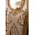 detaliu scaun - mobila Sufragerie de lux - lemn masiv sculptura - opulenta - rich - burghez - nobilier - urnamente aurii detaliu scaun - mobila Sufragerie de lux - lemn masiv sculptura - opulenta - rich - burghez - nobilier - urnamente aurii