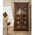 vitrina mobila Sufragerie de lux - lemn masiv sculptura - opulenta - rich - burghez - nobilier - urnamente aurii vitrina mobila Sufragerie de lux - lemn masiv sculptura - opulenta - rich - burghez - nobilier - urnamente aurii