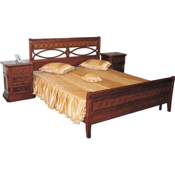 Pat cu traforaj Mobilier Dormitor Siena