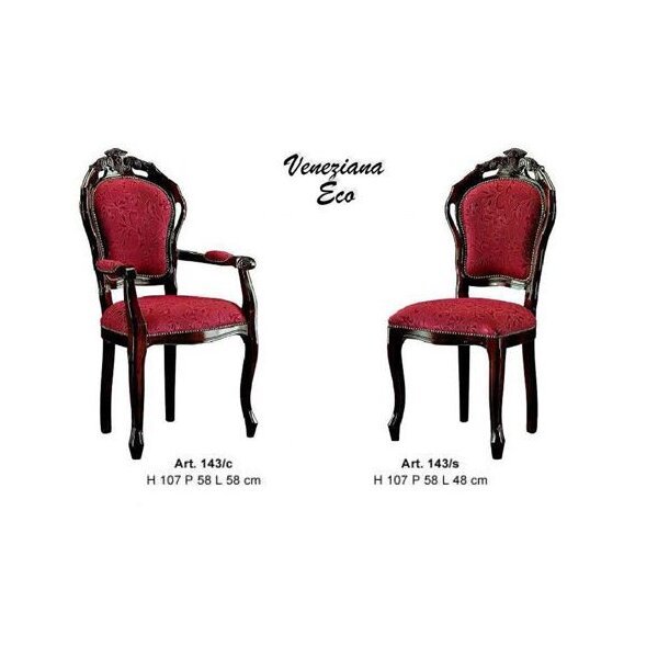 scaun clasic Elegant Venetiana Eco