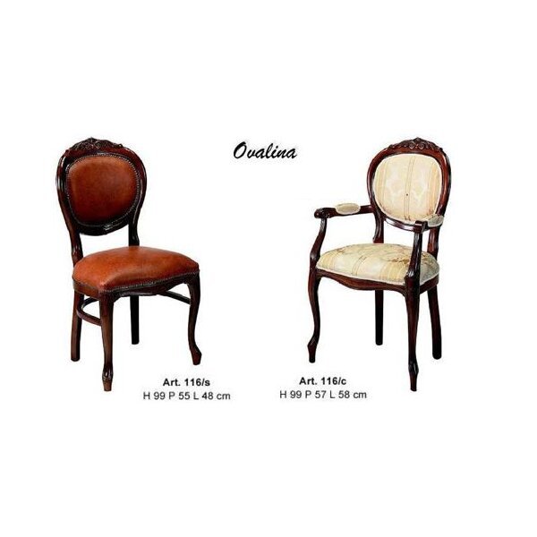 scaun clasic Elegant  Ovalina