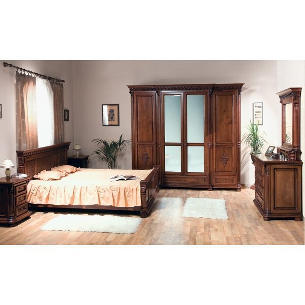 Mobila / Mobilier Dormitor Venetia lux - Veronese clasic lemn 